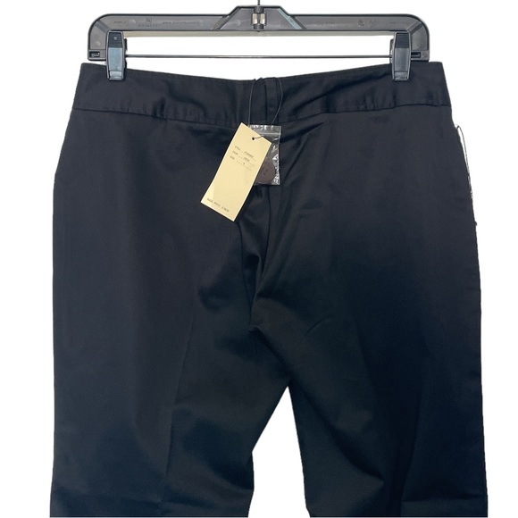 VERTIGO PARIS Cropped Front Seam Straight Pant - Size 6 NWT - Picture 4 of 7